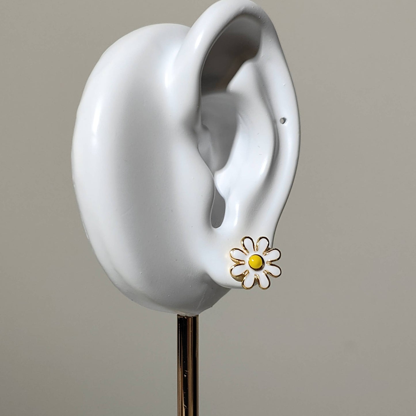 Little Daisy Flower Stud Earrings