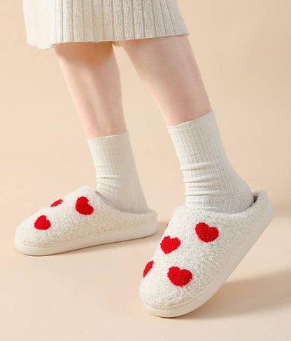 Heart Slippers