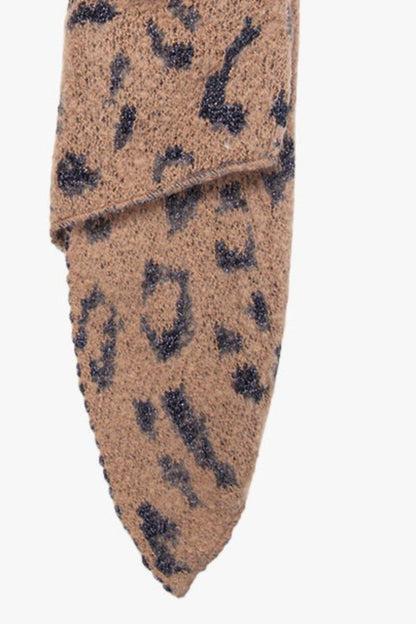 Leopard Scarf