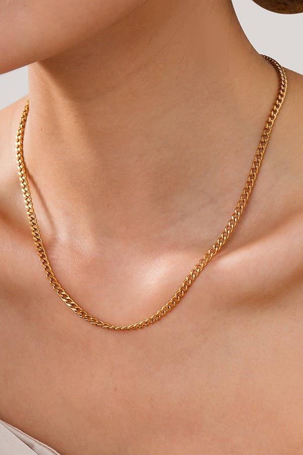 Snake Chain Necklace