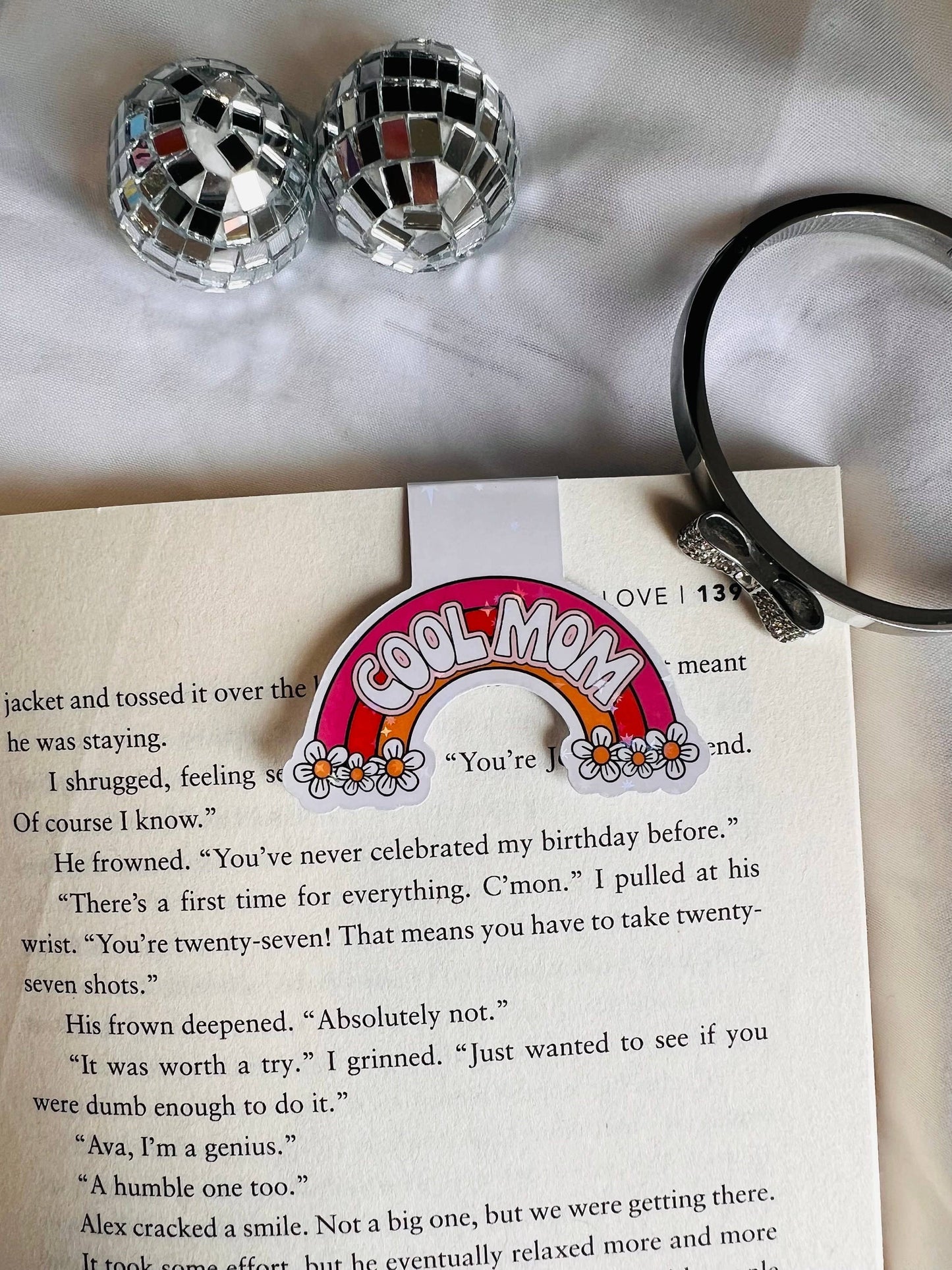 Cool Mom Magnetic Bookmark