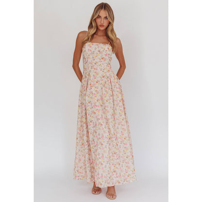 Teresa Floral Maxi Dress