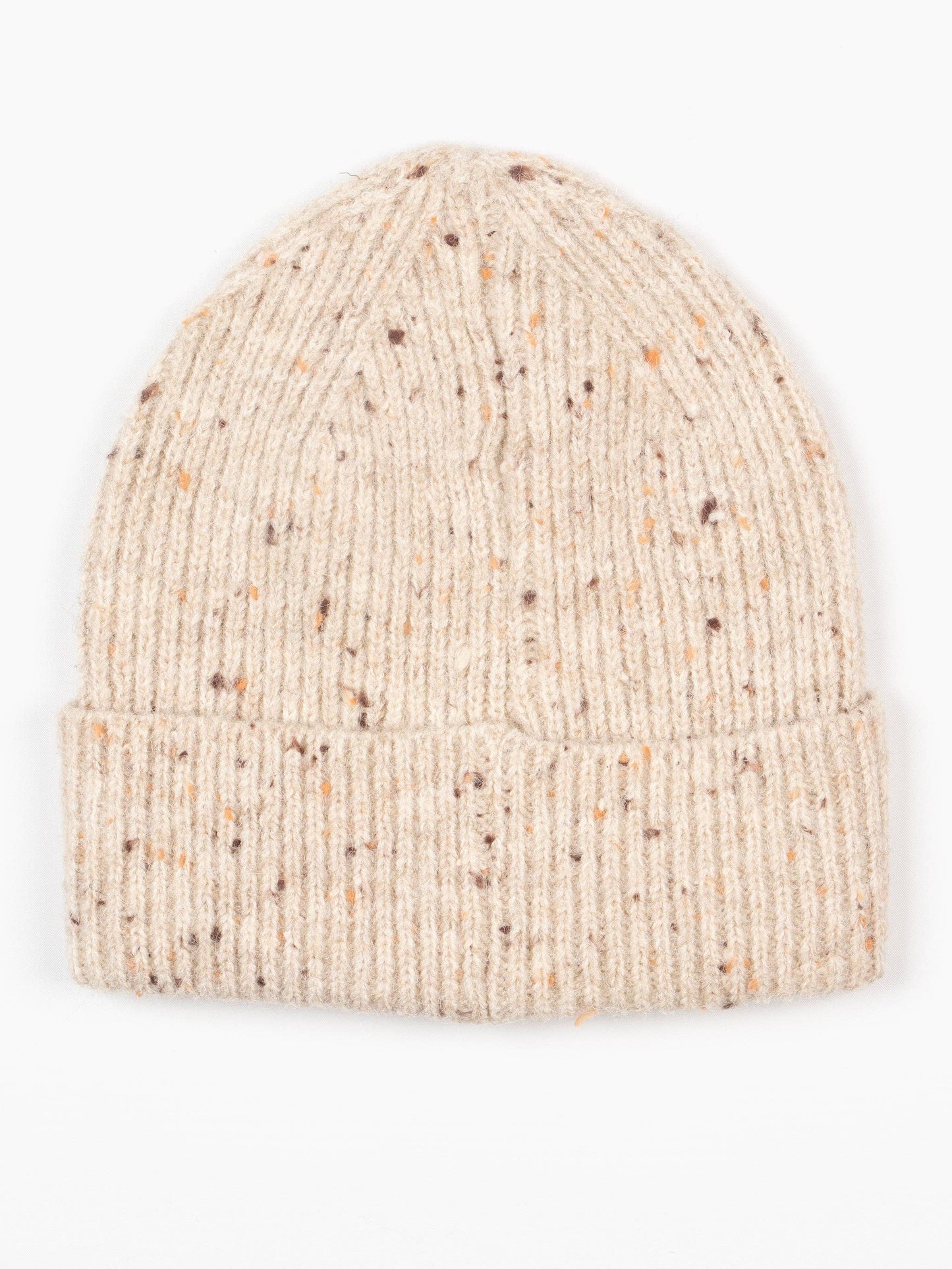 Lainey Beanie Hat in Cream