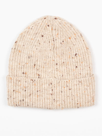 Lainey Beanie Hat in Cream