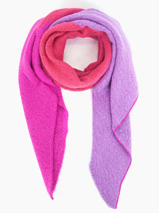 Nora Scarf in Pink/Lilac