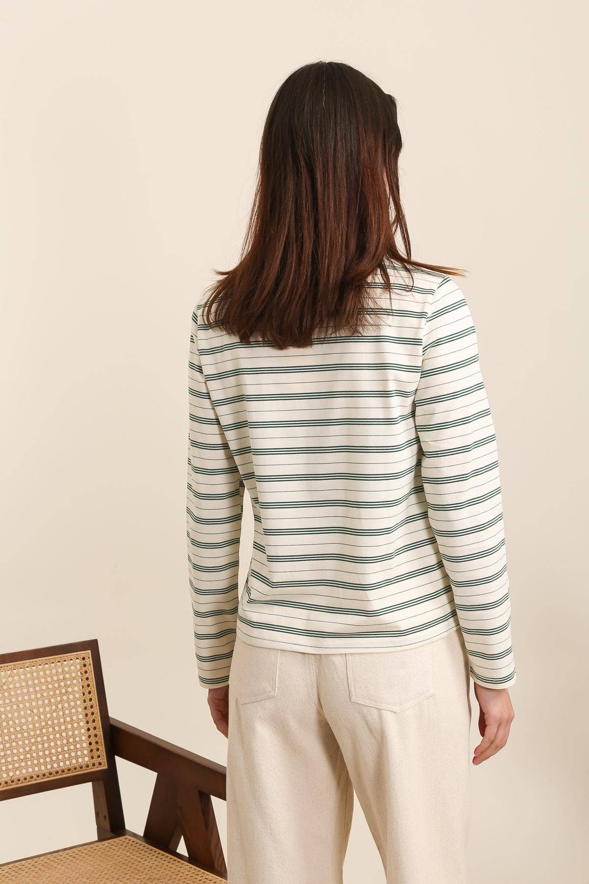 Katherine Striped Top