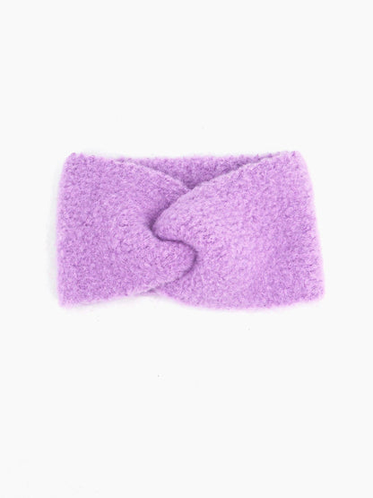 Bekka Twist Front Headband in Lilac