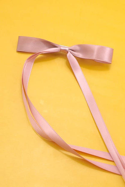 Satin Bow (more colors)