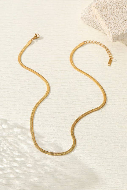 Snake Chain Necklace