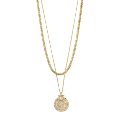 Nomad Necklace-Gold