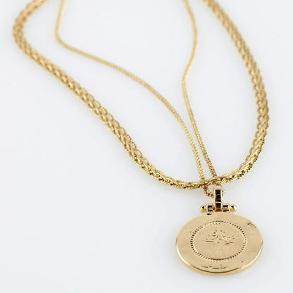 Nomad Necklace-Gold