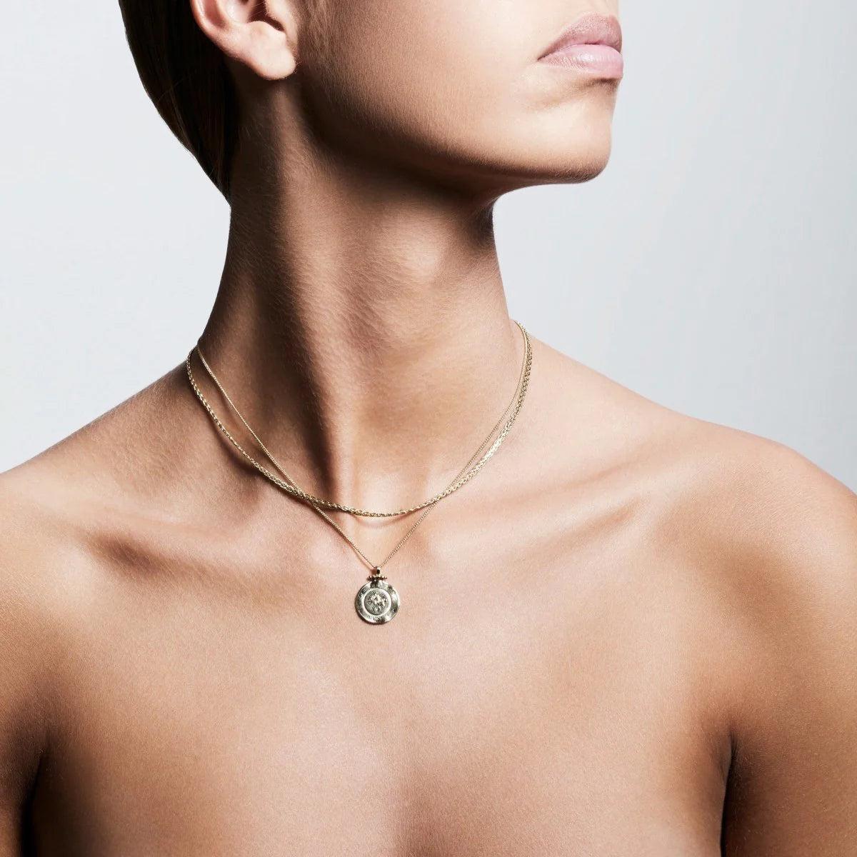 Nomad Necklace-Gold