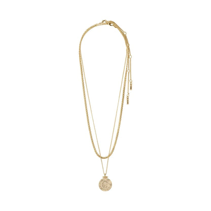 Nomad Necklace-Gold