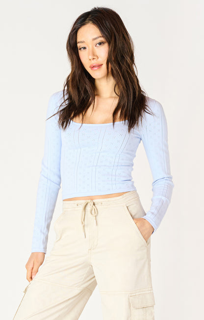 Margot Long Sleeve Top