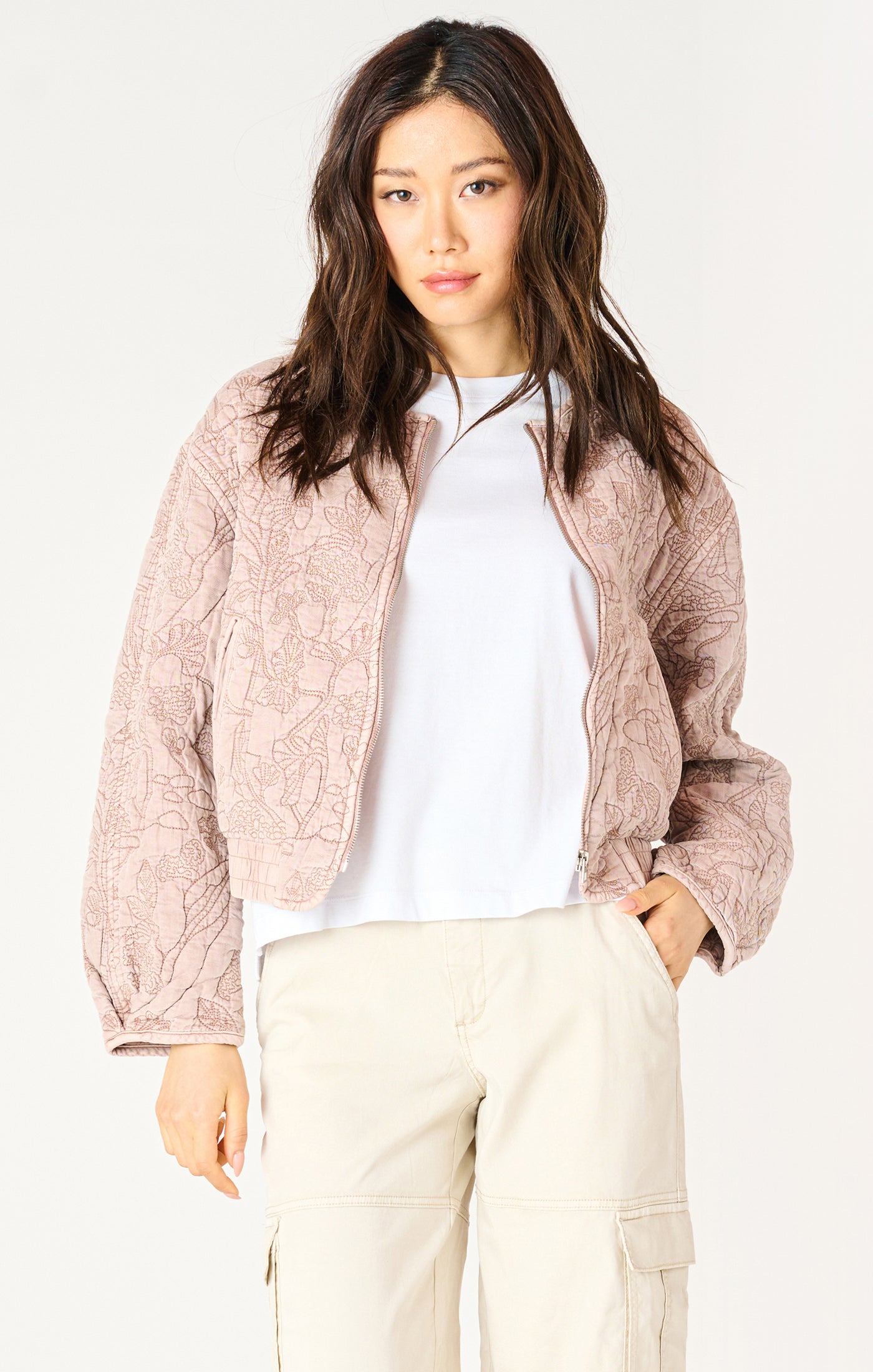 Lexi Floral Bomber Jacket