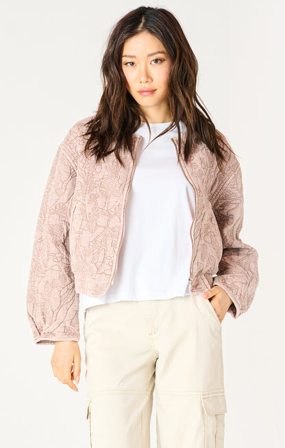 Lexi Floral Bomber Jacket