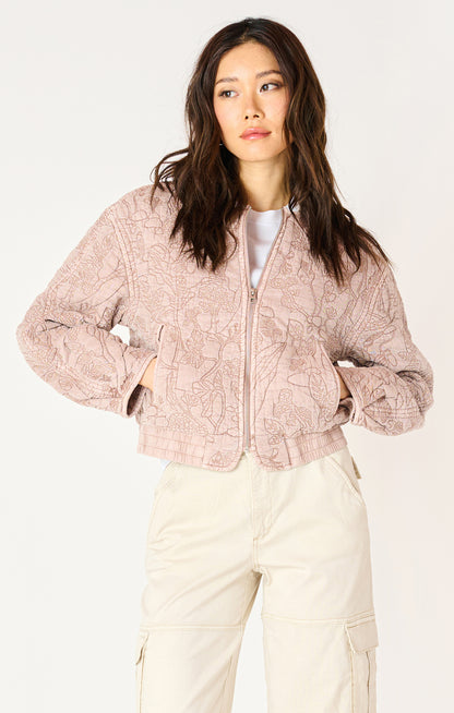 Lexi Floral Bomber Jacket