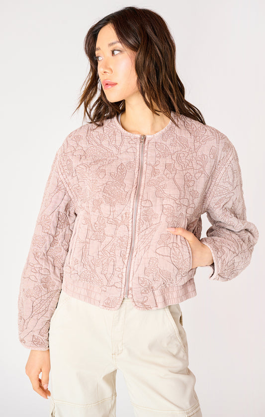 Lexi Floral Bomber Jacket