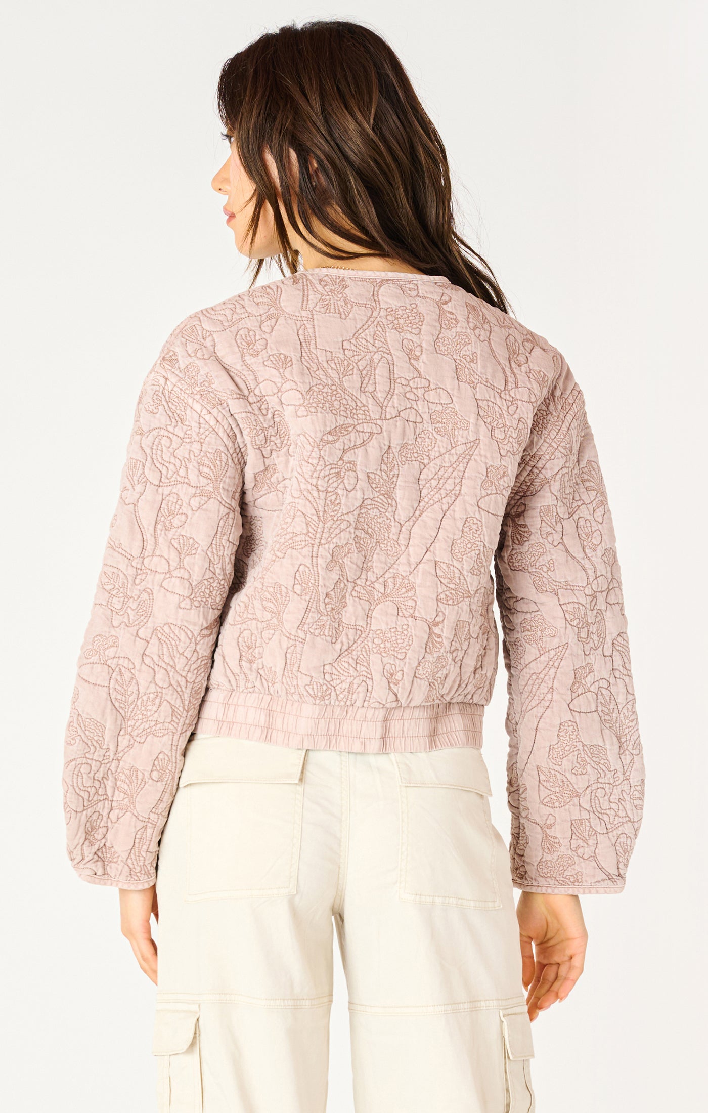 Lexi Floral Bomber Jacket