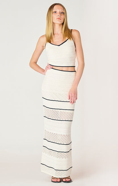 Blaire Crochet Maxi Skirt