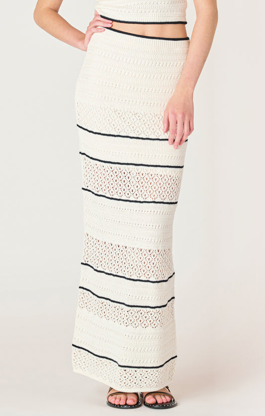 Blaire Crochet Maxi Skirt