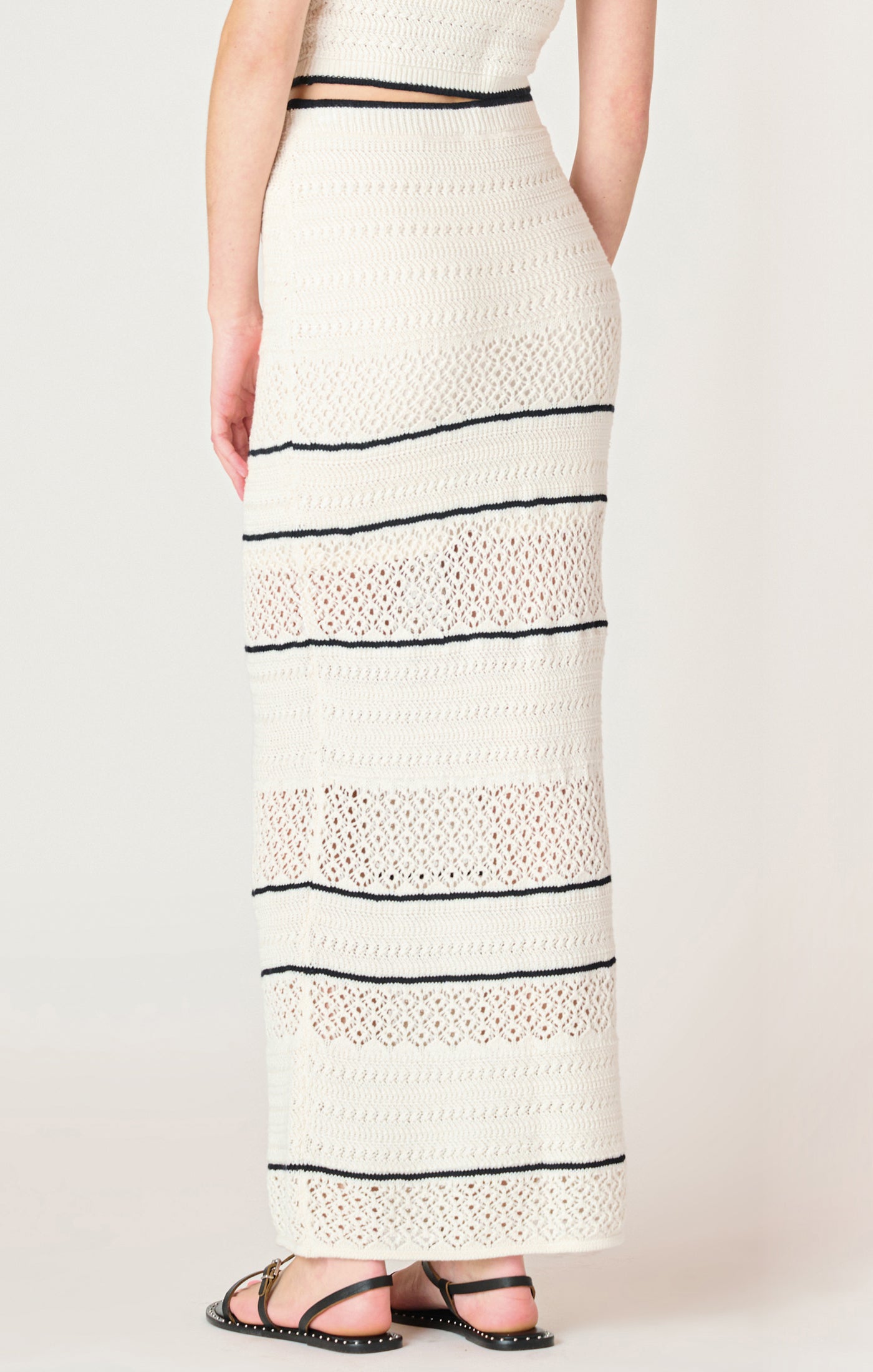 Blaire Crochet Maxi Skirt